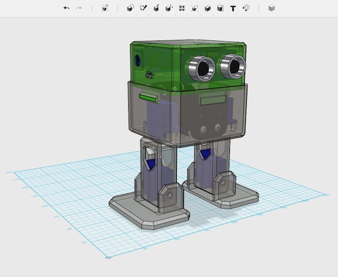 OTTO EDUKATIVNI ROBOT ZA UČENJE ROBOTIKE, PROGRAMIRANJA I MEHATRONIKEIDEJNO RJEŠENJE - Image 1
